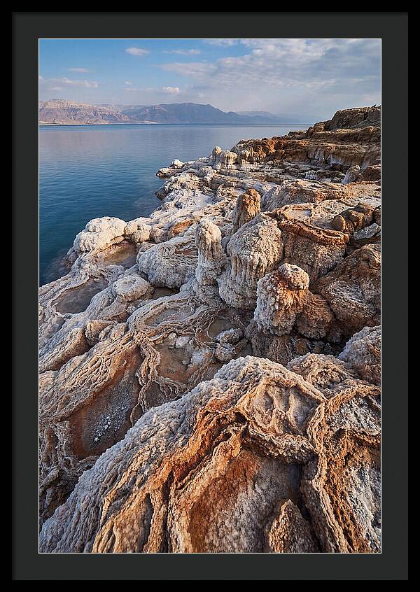 Dead Sea Mineral Formations