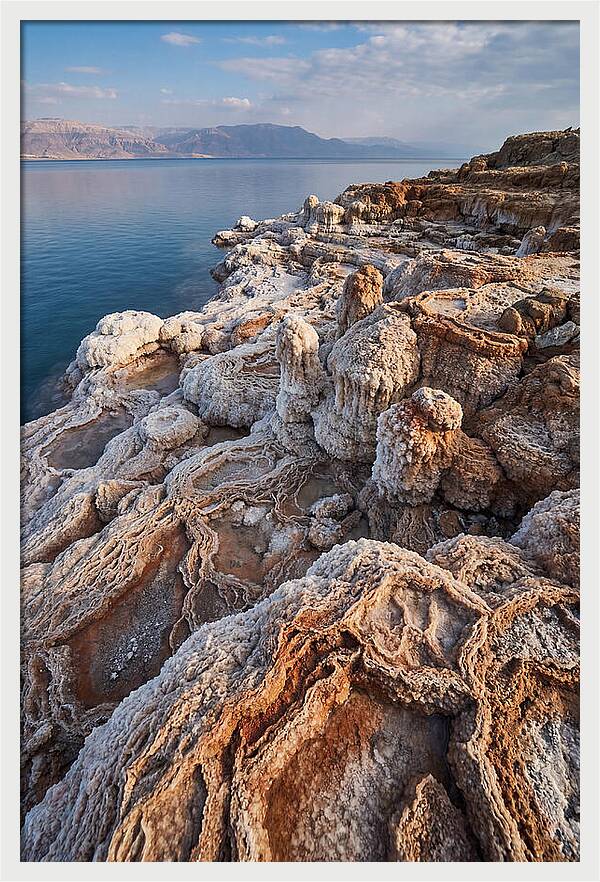 Dead Sea Mineral Formations