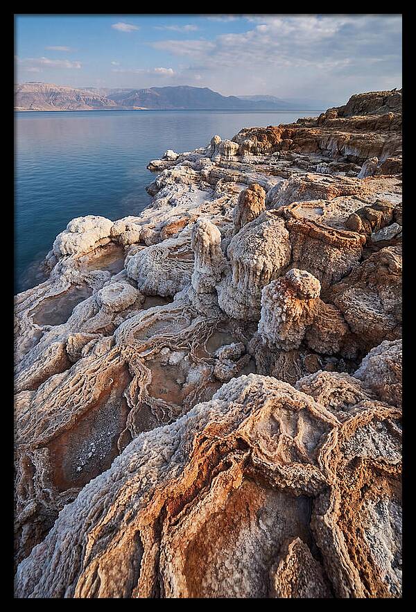 Dead Sea Mineral Formations