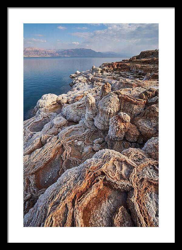 Dead Sea Mineral Formations