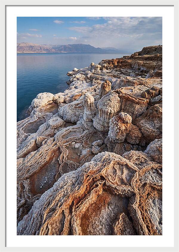 Dead Sea Mineral Formations