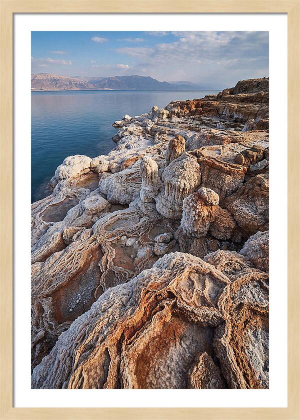 Dead Sea Mineral Formations