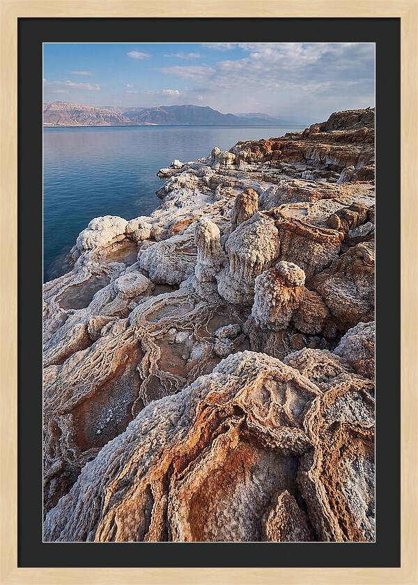 Dead Sea Mineral Formations