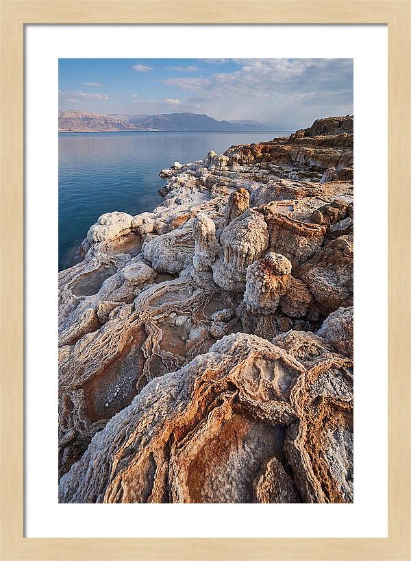 Dead Sea Mineral Formations