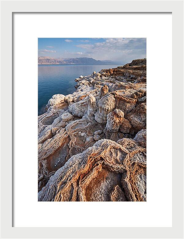 Dead Sea Mineral Formations