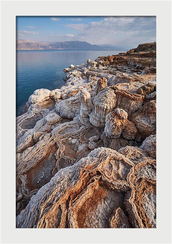 Dead Sea Mineral Formations