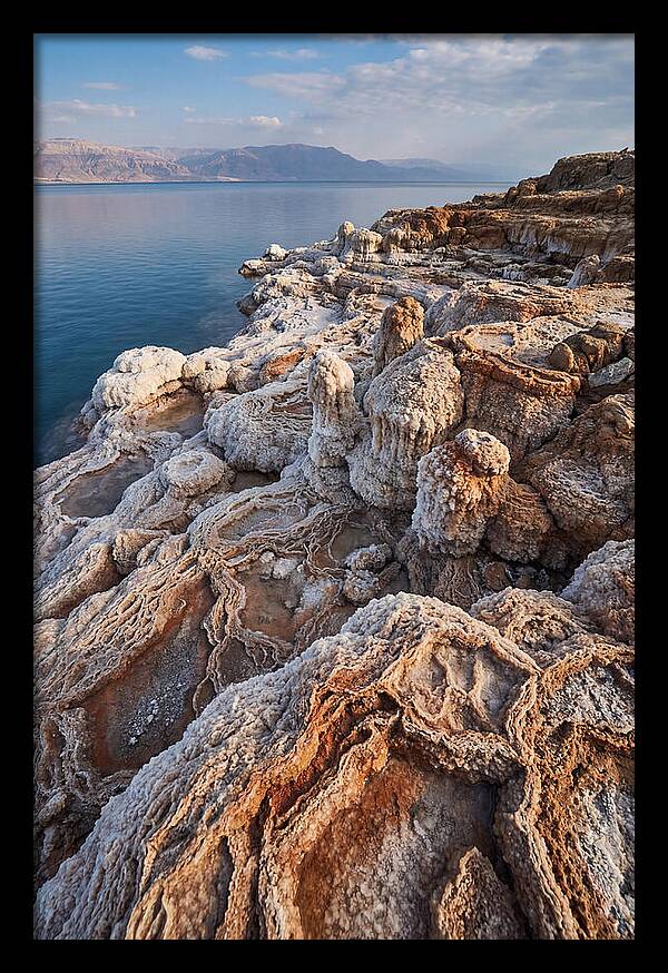 Dead Sea Mineral Formations