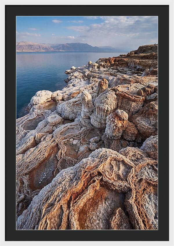 Dead Sea Mineral Formations