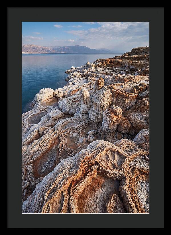 Dead Sea Mineral Formations