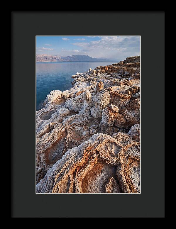 Dead Sea Mineral Formations