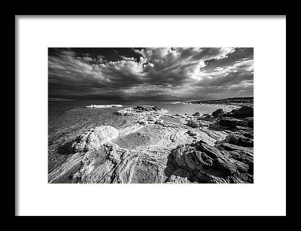 Dead Sea Seascape Vista