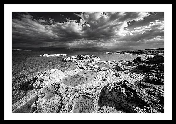 Dead Sea Seascape Vista