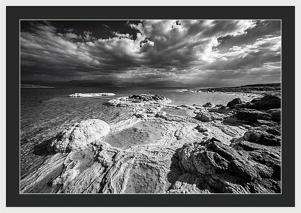 Dead Sea Seascape Vista