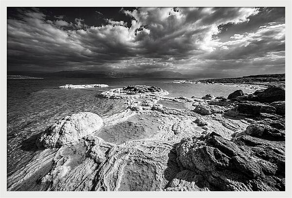 Dead Sea Seascape Vista