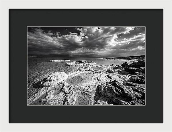 Dead Sea Seascape Vista