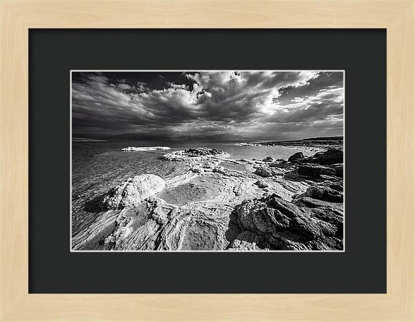 Dead Sea Seascape Vista