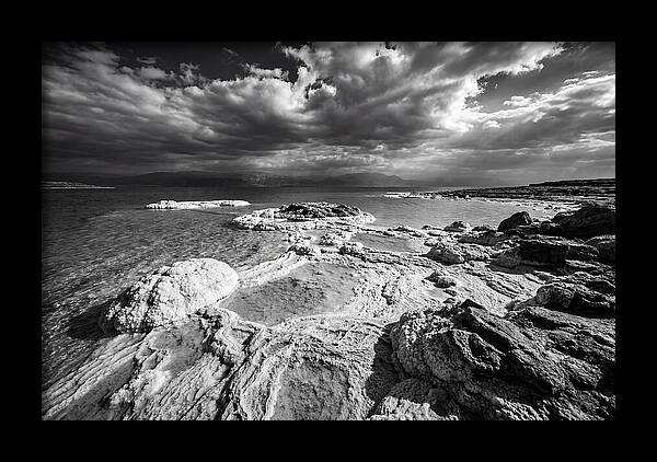 Dead Sea Seascape Vista