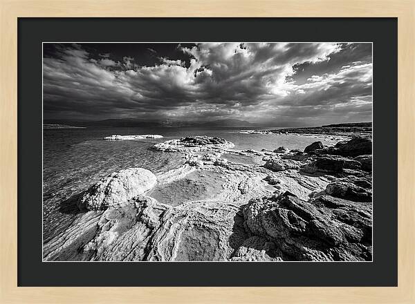 Dead Sea Seascape Vista
