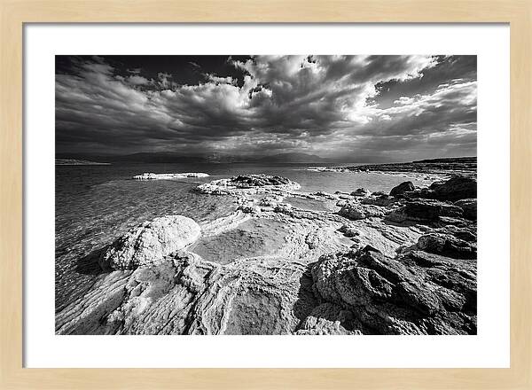 Dead Sea Seascape Vista
