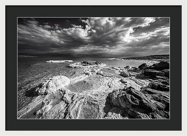 Dead Sea Seascape Vista