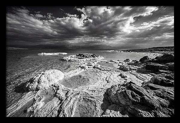 Dead Sea Seascape Vista
