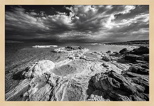 Dead Sea Seascape Vista