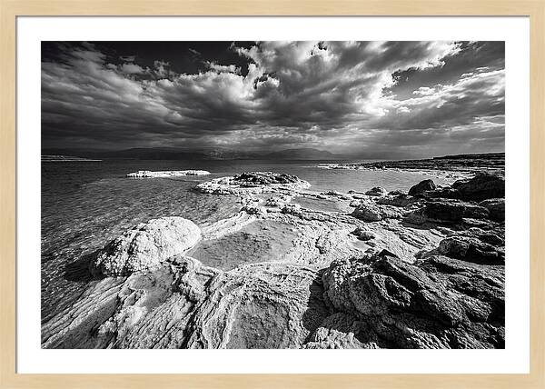 Dead Sea Seascape Vista