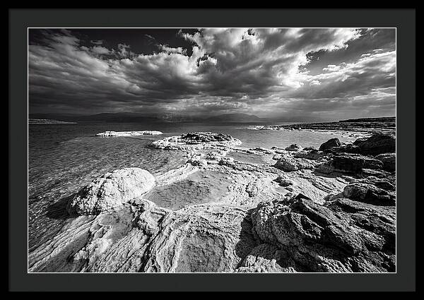 Dead Sea Seascape Vista