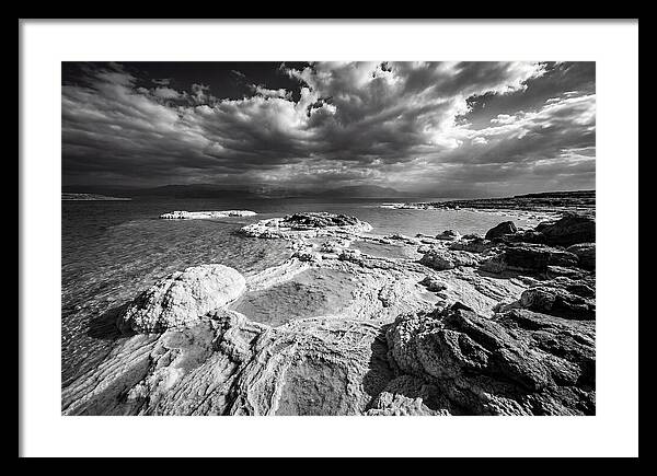 Dead Sea Seascape Vista