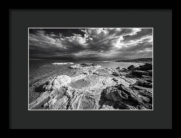Dead Sea Seascape Vista