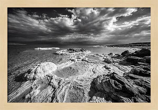 Dead Sea Seascape Vista