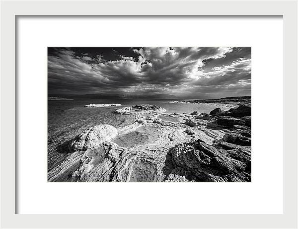 Dead Sea Seascape Vista