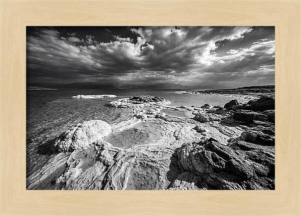 Dead Sea Seascape Vista