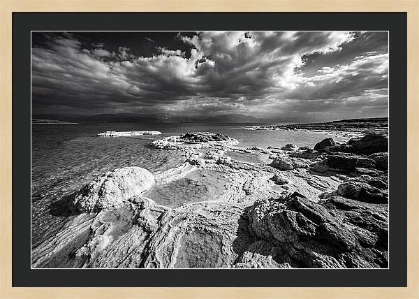 Dead Sea Seascape Vista