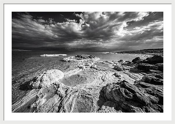 Dead Sea Seascape Vista
