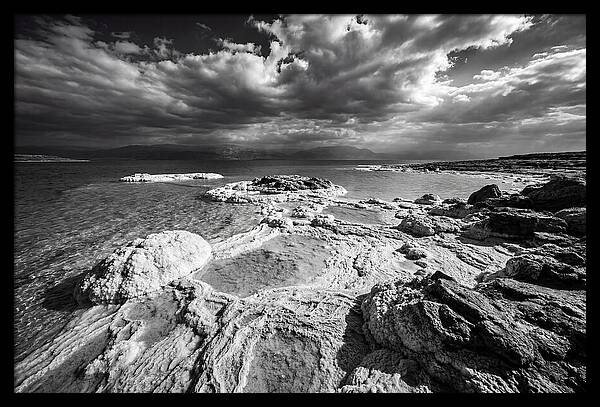 Dead Sea Seascape Vista