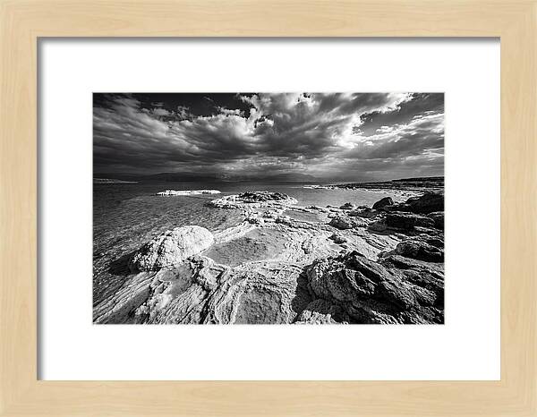 Dead Sea Seascape Vista