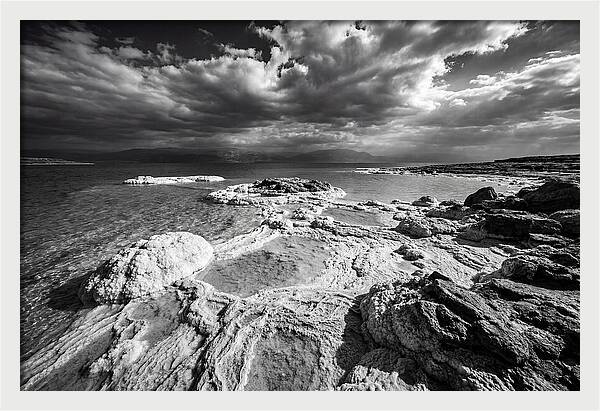 Dead Sea Seascape Vista