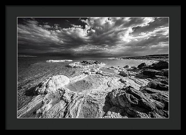 Dead Sea Seascape Vista