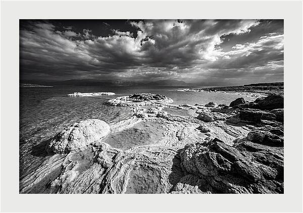 Dead Sea Seascape Vista