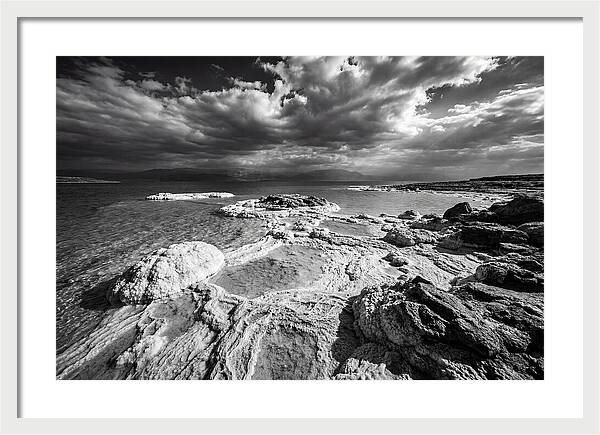 Dead Sea Seascape Vista
