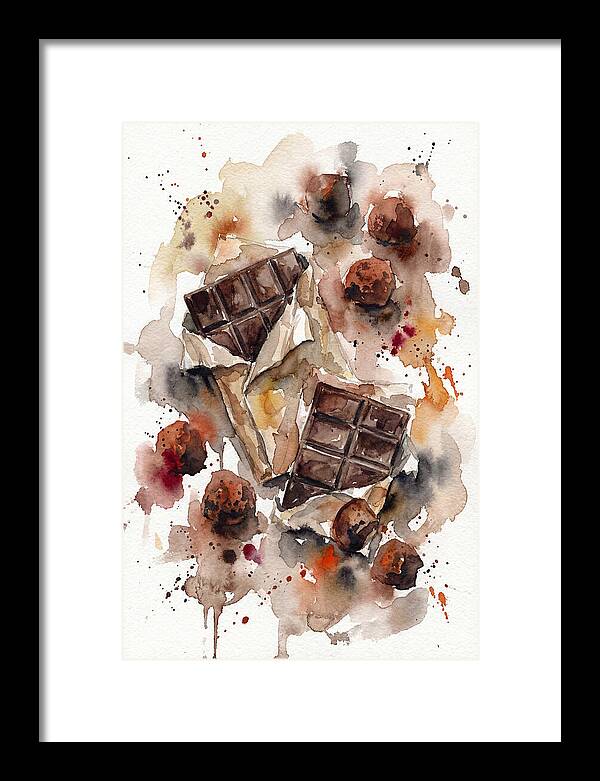 Decadent Chocolate Still Life