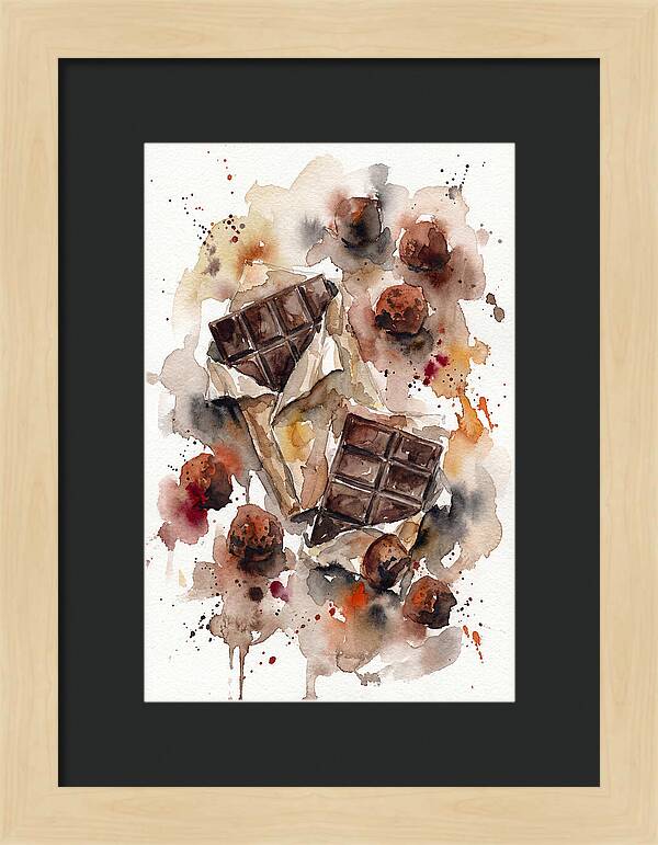Decadent Chocolate Still Life