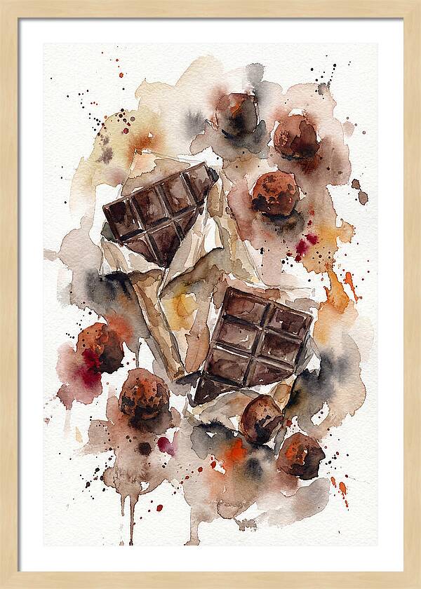 Decadent Chocolate Still Life