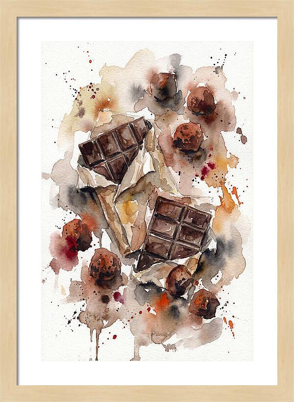 Decadent Chocolate Still Life