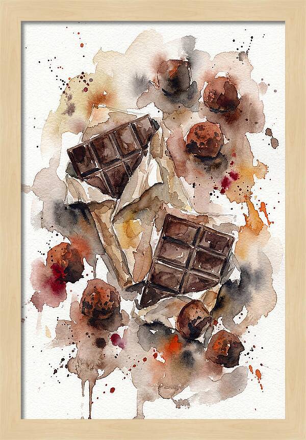 Decadent Chocolate Still Life