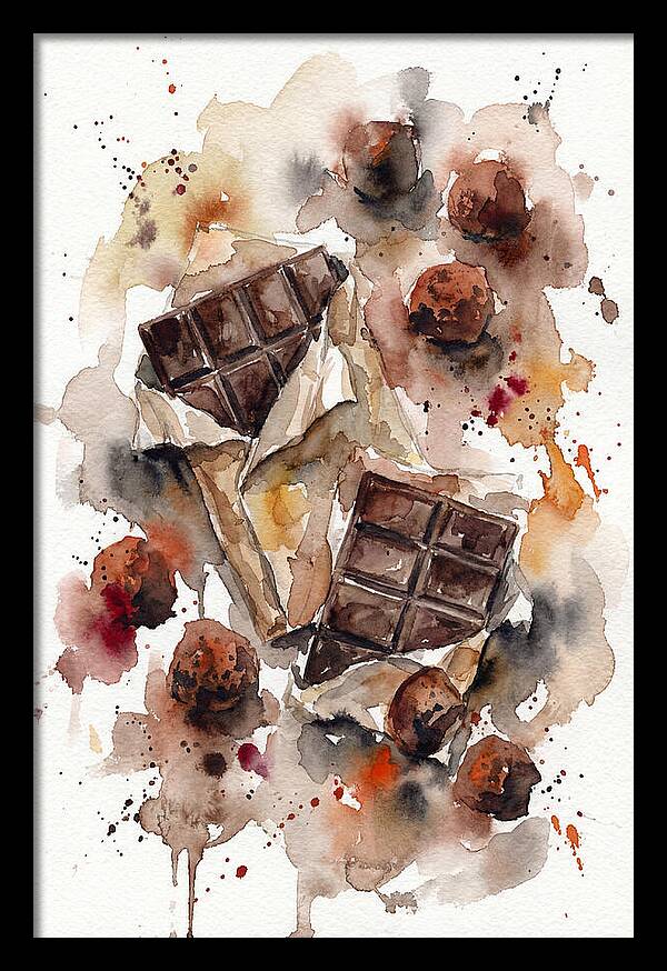 Decadent Chocolate Still Life