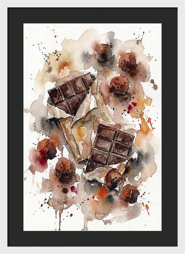Decadent Chocolate Still Life