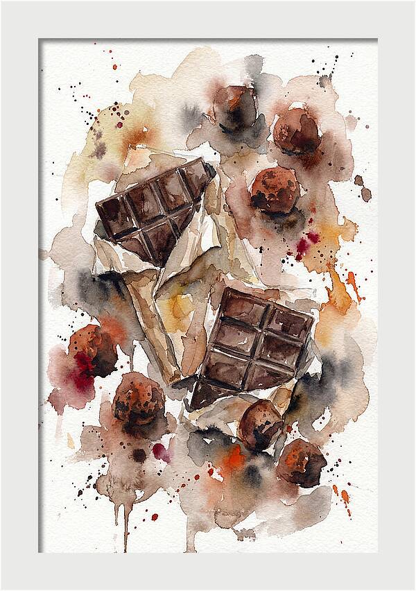 Decadent Chocolate Still Life