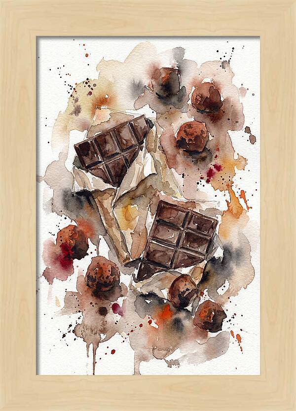 Decadent Chocolate Still Life